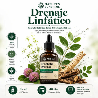 Lymphatic Drainage: Drena lo que tu cuerpo ya no necesita