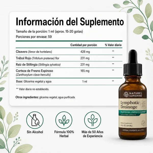 Lymphatic Drainage: Drena lo que tu cuerpo ya no necesita
