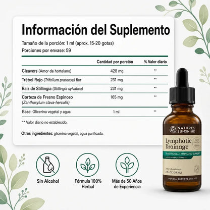 Lymphatic Drainage: Drena lo que tu cuerpo ya no necesita