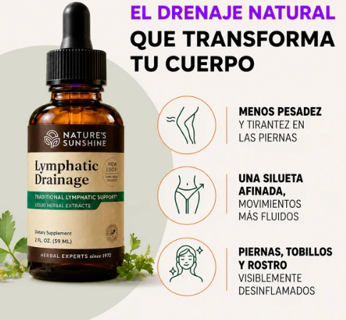 Lymphatic Drainage: Drena lo que tu cuerpo ya no necesita