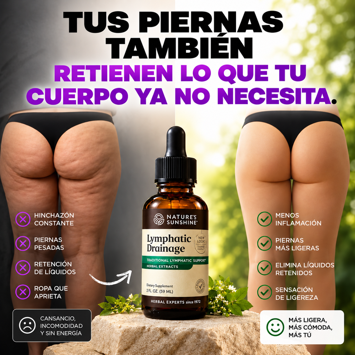 Lymphatic Drainage: Drena lo que tu cuerpo ya no necesita