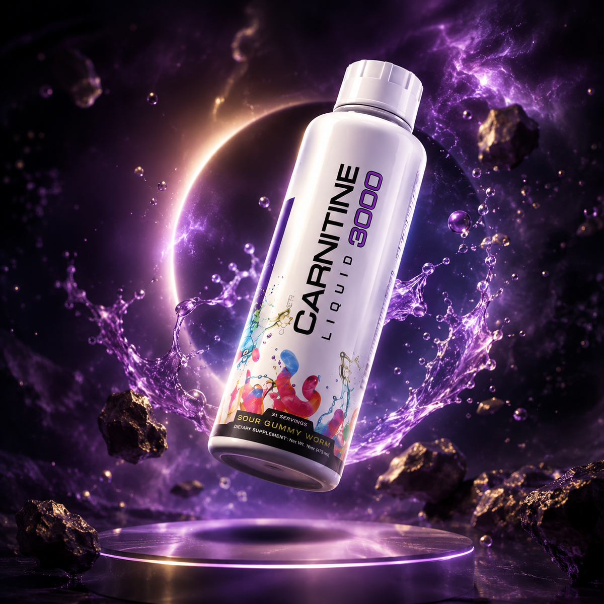 Carnitine 3000: Transforma grasa en energía eficiente