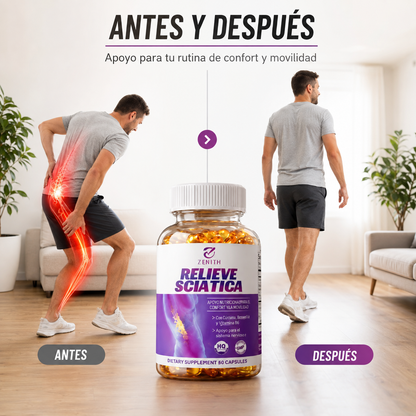Relieve Sciatica: No Te Acostumbres Al Dolor, Vuelve A Recuperar Tu Movilidad
