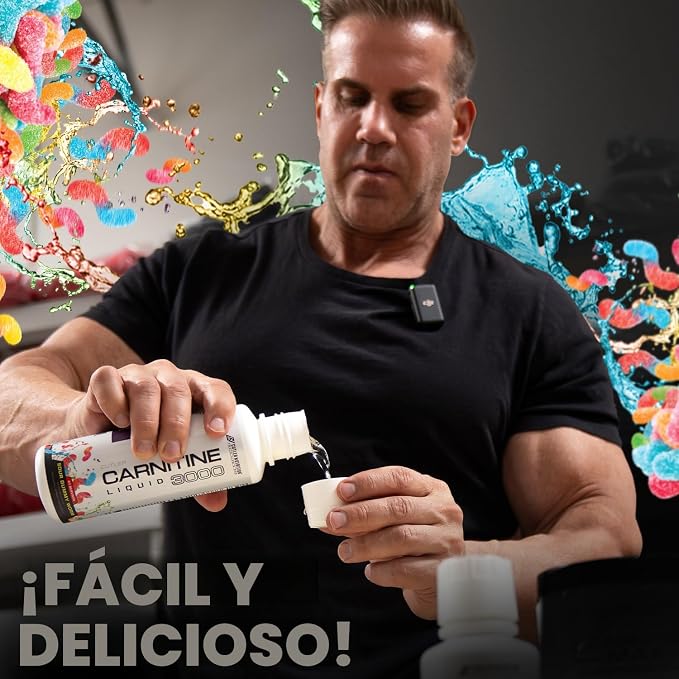Carnitine 3000: Transforma grasa en energía eficiente