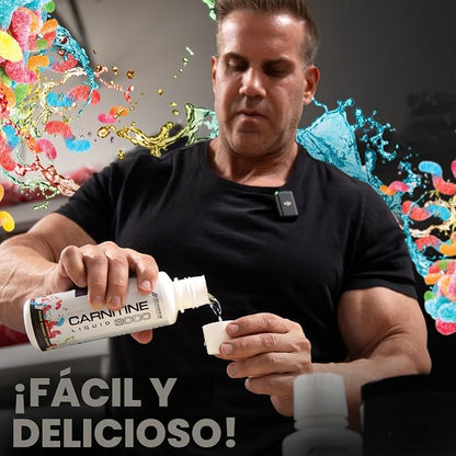 Carnitine 3000: Transforma grasa en energía eficiente