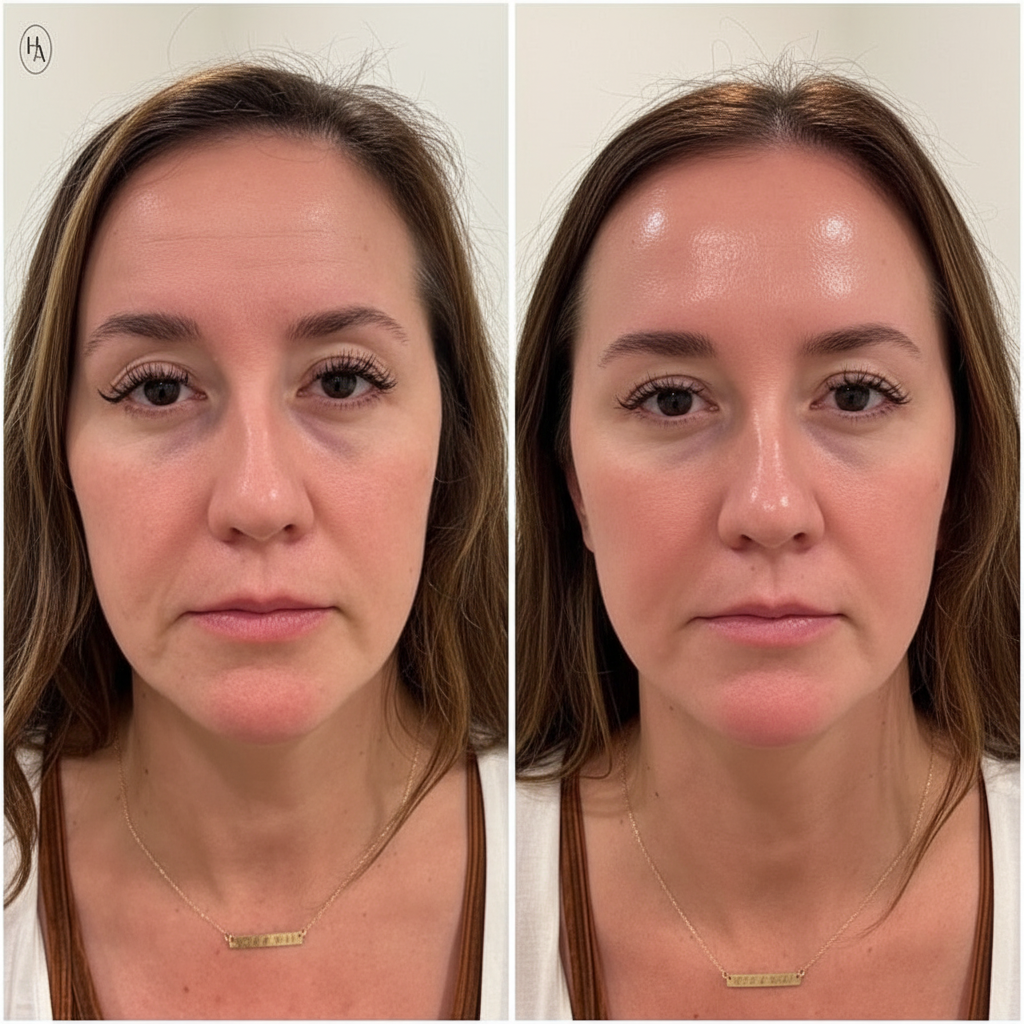 Before After Facial 1:1
