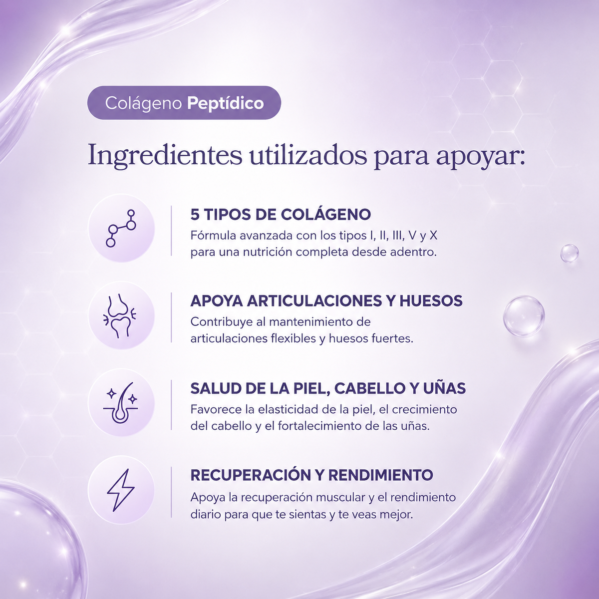 Colágeno Hidrolizado Con Péptidos : Elimina Las Arrugas Que Te Hacen Sentir Insegura
