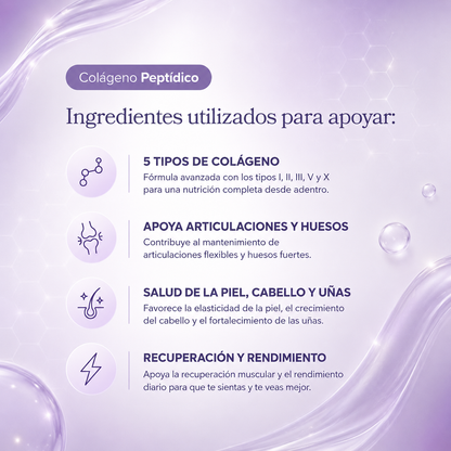 Colágeno Hidrolizado Con Péptidos : Elimina Las Arrugas Que Te Hacen Sentir Insegura